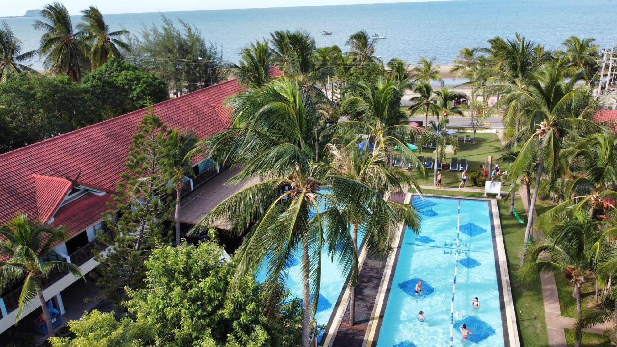Dolphin Bay Beach Resort Сам-Рой-Йот Екстер'єр фото